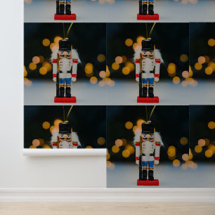 SlipperyJoe's Christmas classic nutcracker ornamen Wallpaper