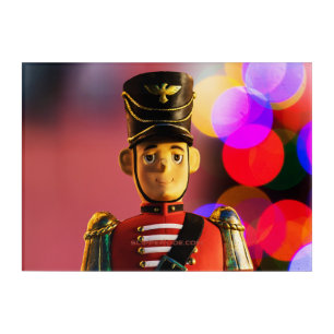 SlipperyJoe's Christmas classic toy soldier friend Acrylic Print