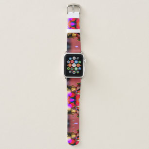 SlipperyJoe's Christmas classic toy soldier friend Apple Watch Band
