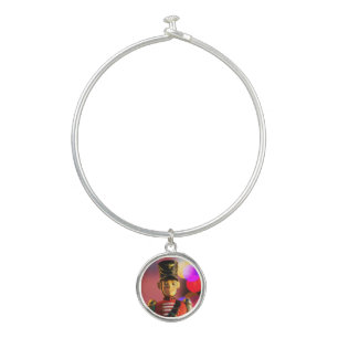 SlipperyJoe's Christmas classic toy soldier friend Bangle Bracelet