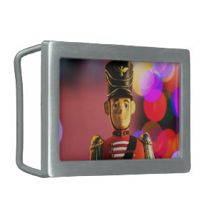 SlipperyJoe's Christmas classic toy soldier friend Belt Buckle