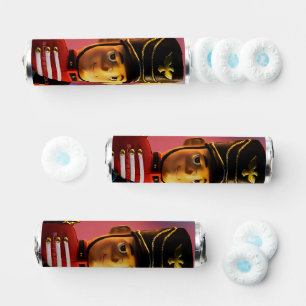 SlipperyJoe's Christmas classic toy soldier friend Breath Savers® Mints