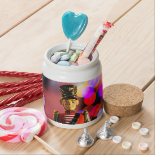 SlipperyJoe's Christmas classic toy soldier friend Candy Jar