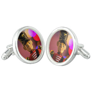 SlipperyJoe's Christmas classic toy soldier friend Cufflinks