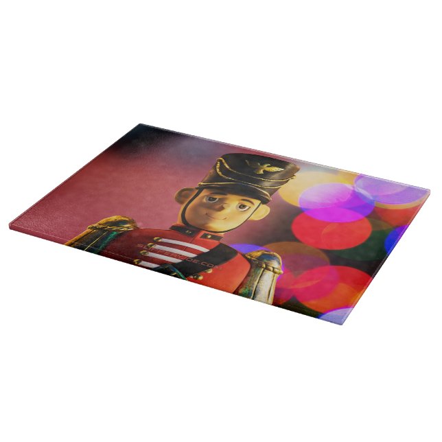 SlipperyJoe's Christmas classic toy soldier friend Cutting Board (Corner)