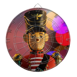 SlipperyJoe's Christmas classic toy soldier friend Dart Board