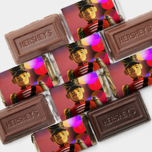 SlipperyJoe's Christmas classic toy soldier friend Hershey's Miniatures