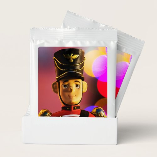 SlipperyJoe's Christmas classic toy soldier friend Hot Chocolate Drink Mix