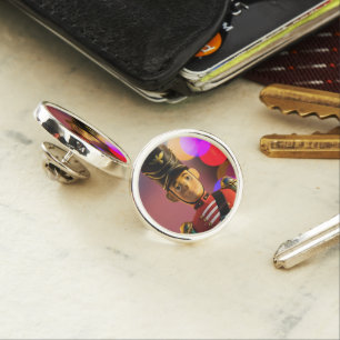 SlipperyJoe's Christmas classic toy soldier friend Lapel Pin