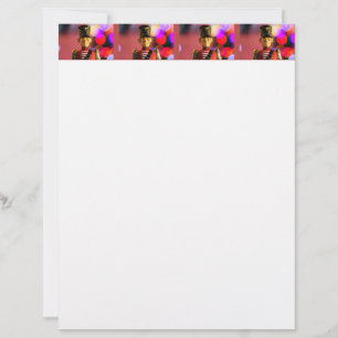 SlipperyJoe's Christmas classic toy soldier friend Letterhead