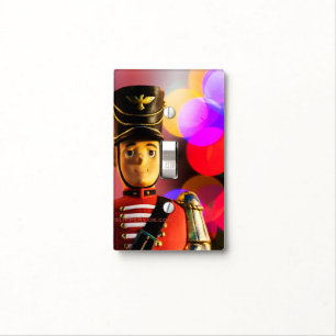 SlipperyJoe's Christmas classic toy soldier friend Light Switch Cover