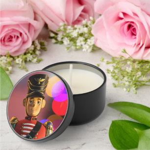 SlipperyJoe's Christmas classic toy soldier friend Mini Candle Favors
