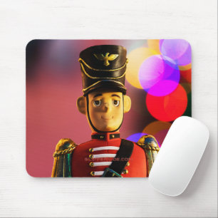 SlipperyJoe's Christmas classic toy soldier friend Mouse Pad