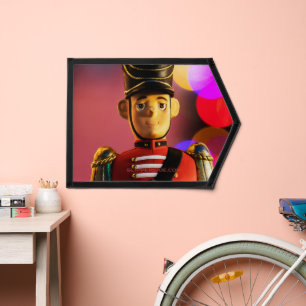 SlipperyJoe's Christmas classic toy soldier friend Pennant