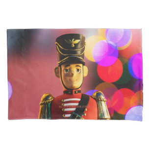 SlipperyJoe's Christmas classic toy soldier friend Pillow Case