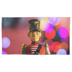 SlipperyJoe's Christmas classic toy soldier friend Pillow Case