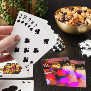 SlipperyJoe's Christmas classic toy soldier friend Poker Cards
