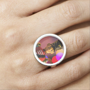 SlipperyJoe's Christmas classic toy soldier friend Ring