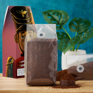 SlipperyJoe's Christmas classic toy soldier friend Roasted Coffee