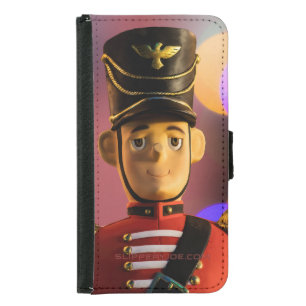 SlipperyJoe's Christmas classic toy soldier friend Samsung Galaxy S5 Wallet Case