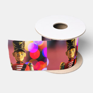SlipperyJoe's Christmas classic toy soldier friend Satin Ribbon