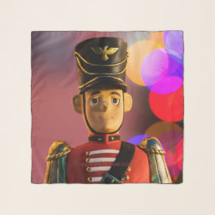 SlipperyJoe's Christmas classic toy soldier friend Scarf