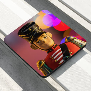 SlipperyJoe's Christmas classic toy soldier friend Seat Cushion
