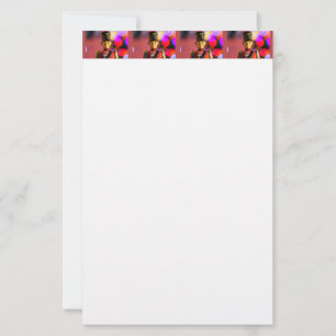 SlipperyJoe's Christmas classic toy soldier friend Stationery