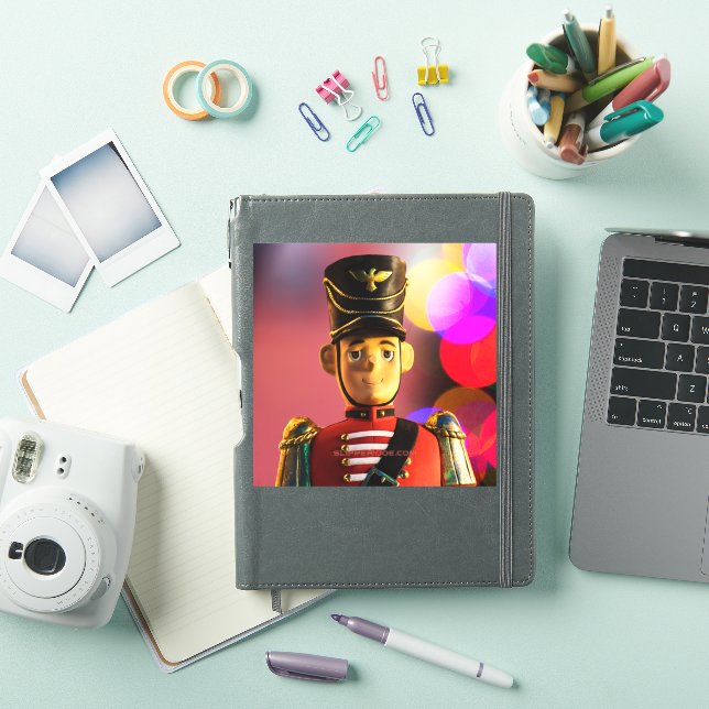 SlipperyJoe's Christmas classic toy soldier friend Sticker (iPad Cover)