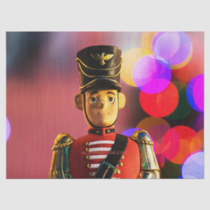 SlipperyJoe's Christmas classic toy soldier friend Tissue Paper