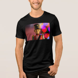 SlipperyJoe's Christmas classic toy soldier friend Tri-Blend Shirt