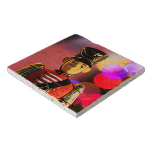 SlipperyJoe's Christmas classic toy soldier friend Trivet