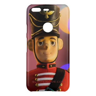 SlipperyJoe's Christmas classic toy soldier friend Uncommon Google Pixel Case