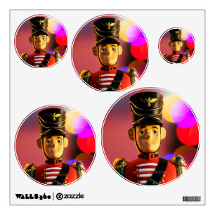 SlipperyJoe's Christmas classic toy soldier friend Wall Decal