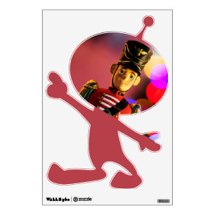 SlipperyJoe's Christmas classic toy soldier friend Wall Decal