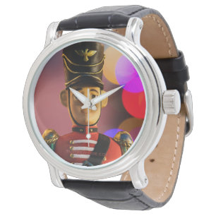 SlipperyJoe's Christmas classic toy soldier friend Watch