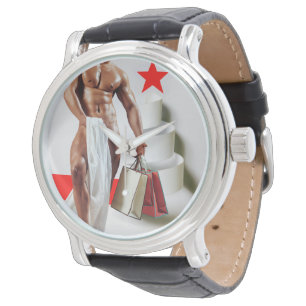 SlipperyJoe's Christmas shopping white paper spira Watch