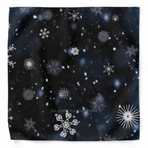 SlipperyJoe's Christmas winter magical peaceful at Bandana