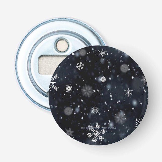 SlipperyJoe's Christmas winter magical peaceful at Bottle Opener (Front)
