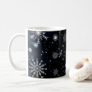 SlipperyJoe's Christmas winter magical peaceful at Coffee Mug