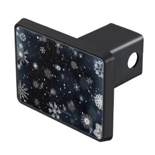 SlipperyJoe's Christmas winter magical peaceful at Hitch Cover