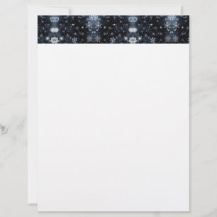 SlipperyJoe's Christmas winter magical peaceful at Letterhead