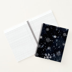 SlipperyJoe's Christmas winter magical peaceful at Notebook