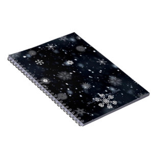 SlipperyJoe's Christmas winter magical peaceful at Notebook