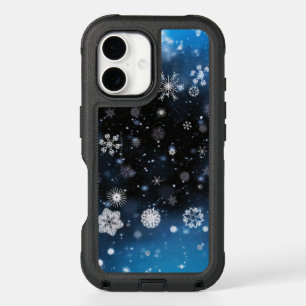 SlipperyJoe's Christmas winter magical peaceful at iPhone 16 Case