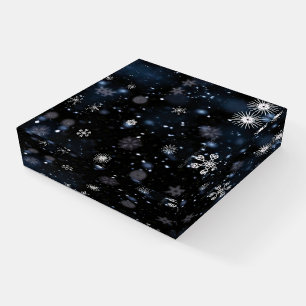 SlipperyJoe's Christmas winter magical peaceful at Paperweight