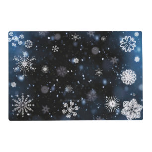 SlipperyJoe's Christmas winter magical peaceful at Placemat