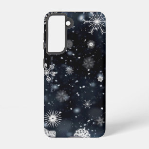 SlipperyJoe's Christmas winter magical peaceful at Samsung Galaxy S21 Case