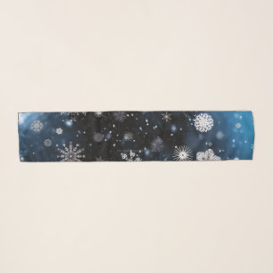 SlipperyJoe's Christmas winter magical peaceful at Scarf