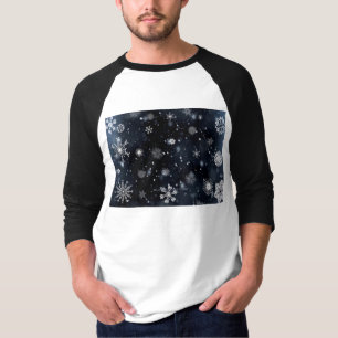 SlipperyJoe's Christmas winter magical peaceful at T-Shirt